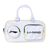 Li-Ning Badminton Shoulder Bag - White