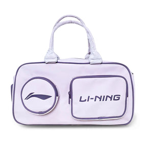 Li-Ning ABLV023 Badminton Shoulder Bag - Purple Luggage Li-Ning