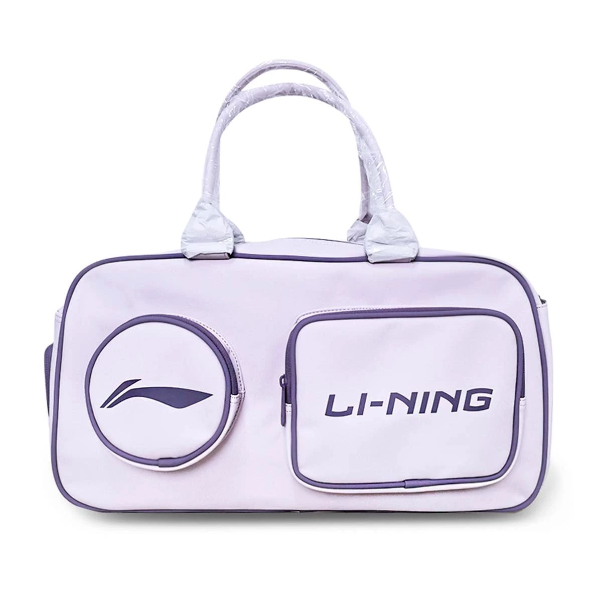 Li-Ning ABLV023 Badminton Shoulder Bag - Purple Luggage Li-Ning