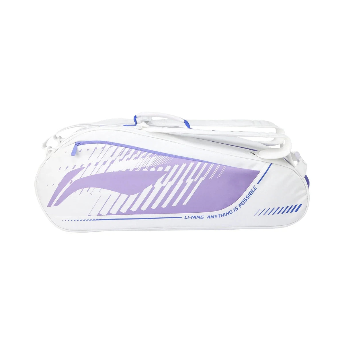 Li-Ning Badminton Racket Bag - White/Purple