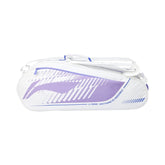 Li-Ning Badminton Racket Bag - White/Purple