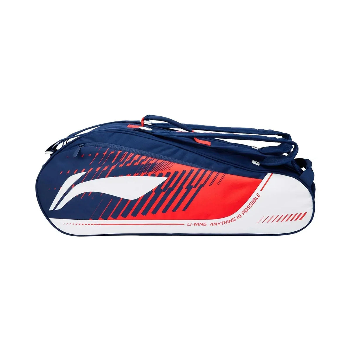 Li-Ning Badminton Racket Bag - White/Blue