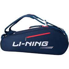 Li-Ning Badminton Racket Bag - White/Blue