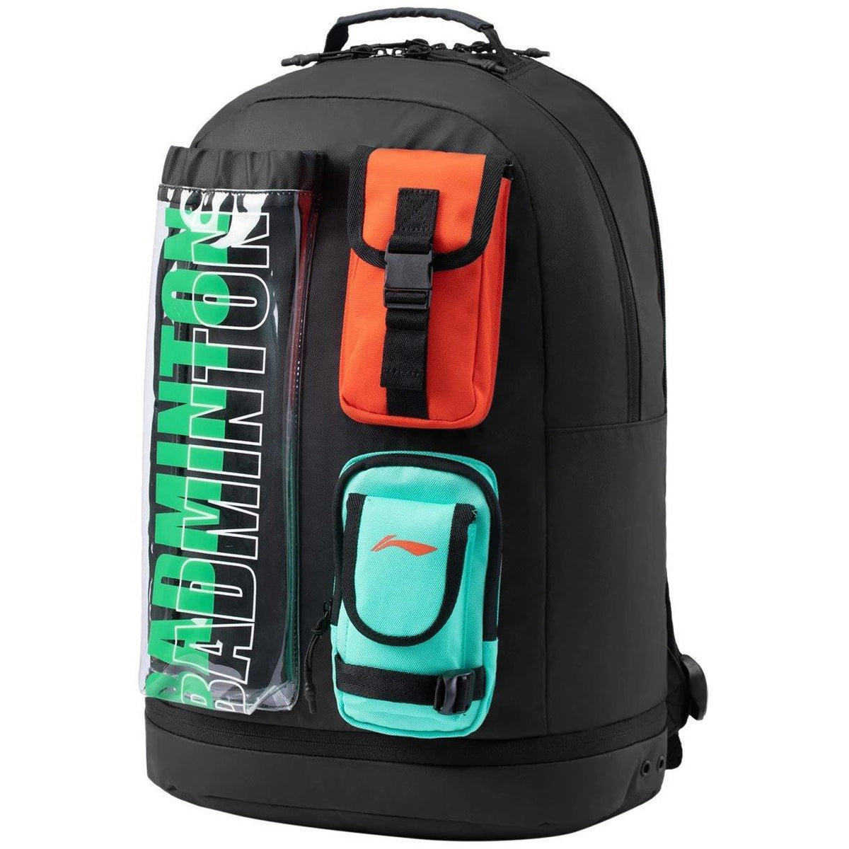 Li-Ning Badminton Backpack - Black
