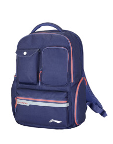 Li-Ning Badminton Backpack - Purple/Orange