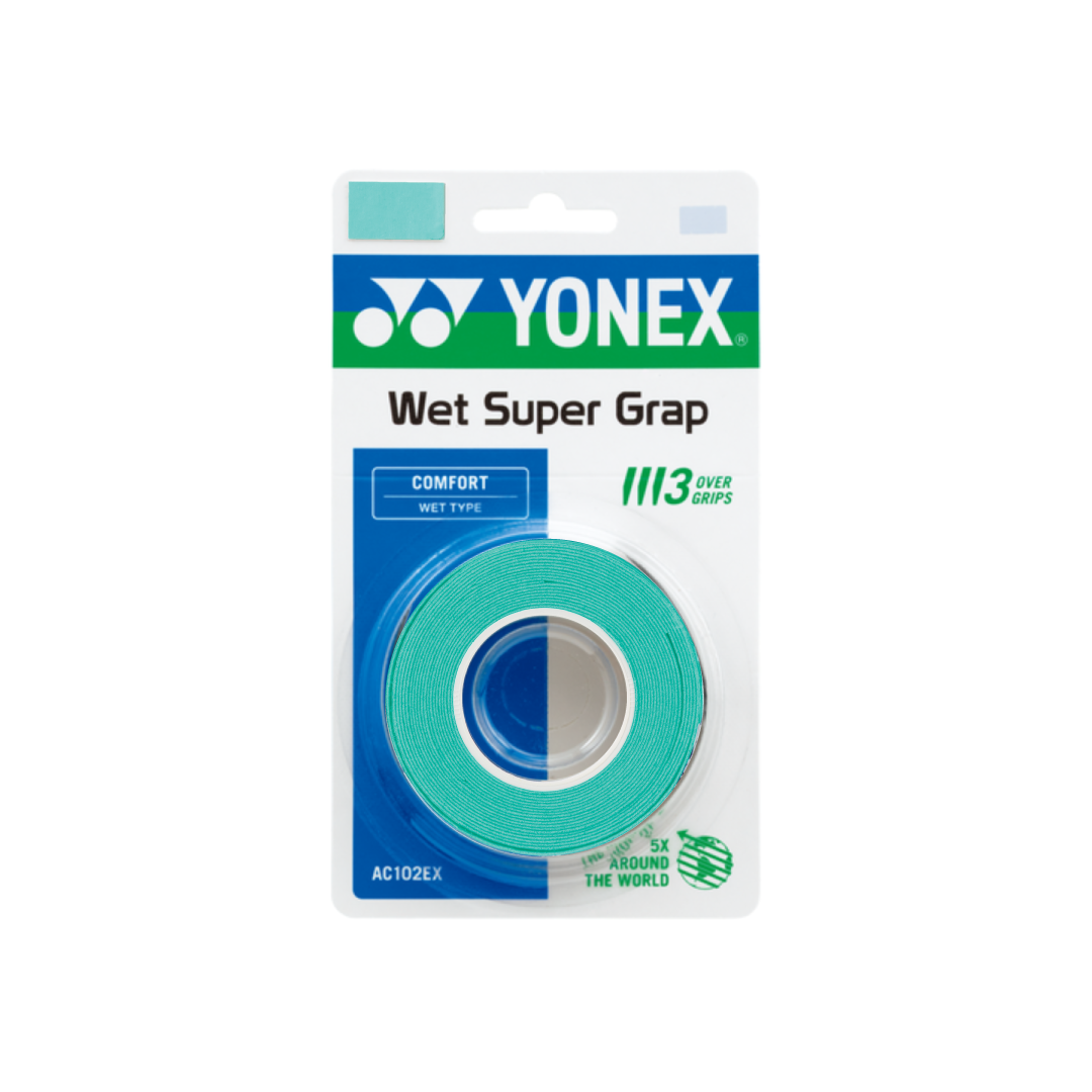 Yonex AC102EX Wet Super Grap (3 Pieces)