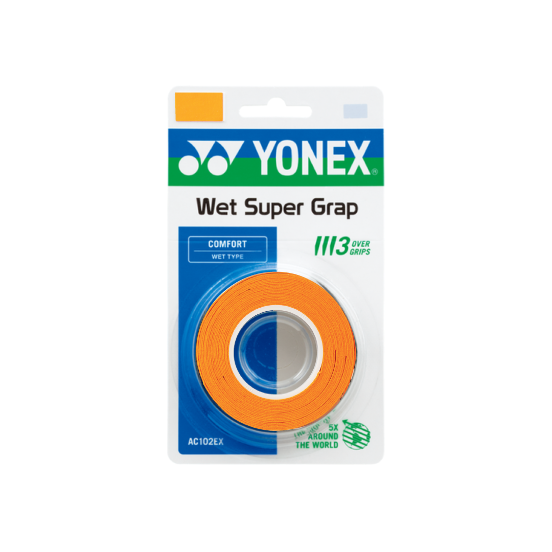 Yonex Wet Super Grap AC102EX (3 Pieces)