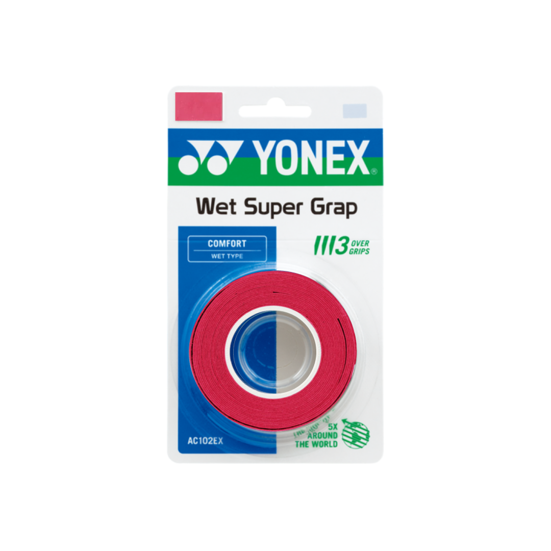 Yonex Wet Super Grap AC102EX (3 Pieces)