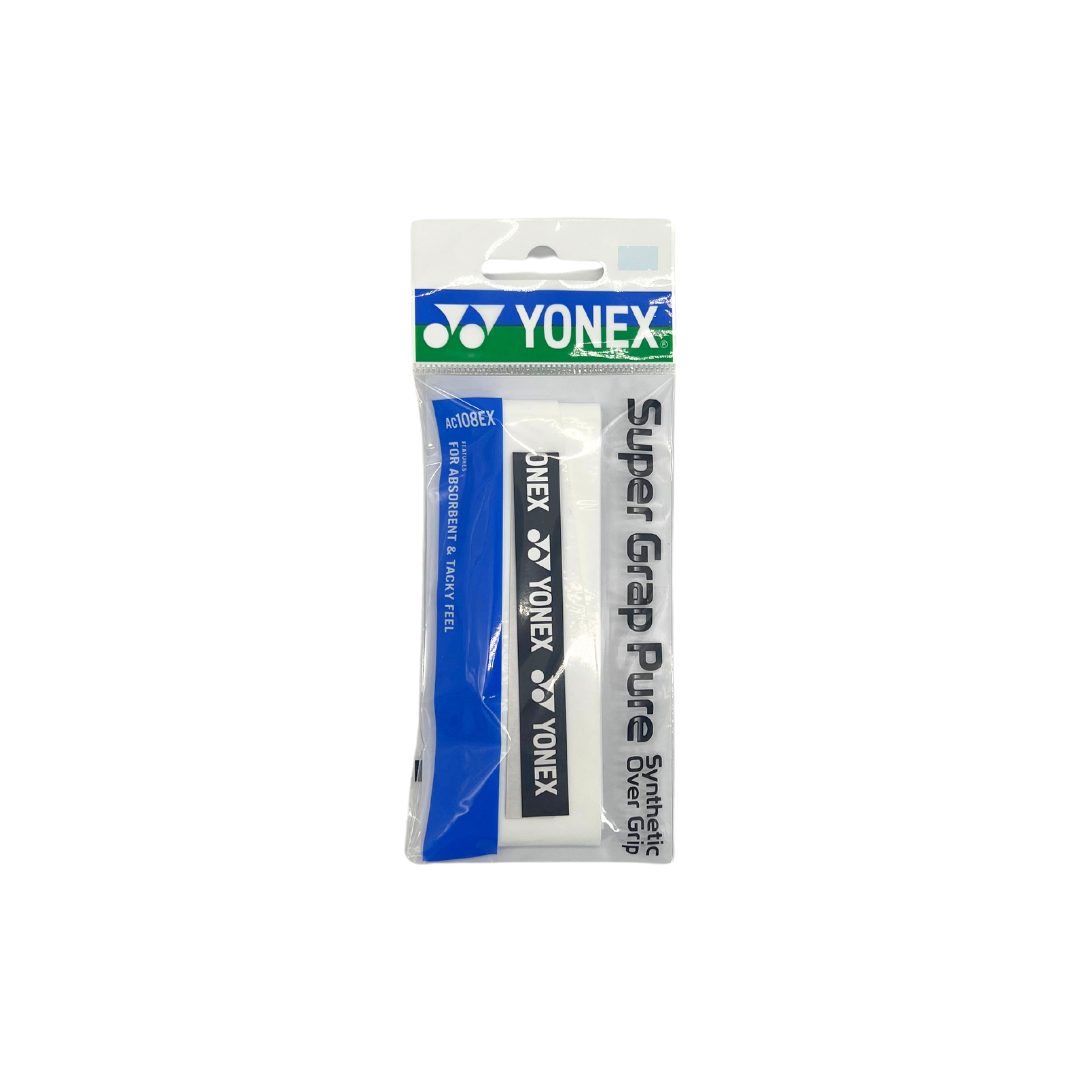 Yonex AC108EX Super Grap Pure (Single)