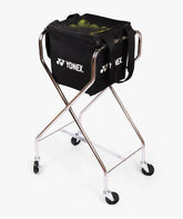 Yonex AC373REX Tennis Ball Caster Rack w/o Bag N A One Size Accessories Yonex