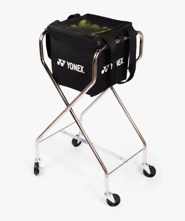 Yonex AC373REX Tennis Ball Caster Rack w/o Bag N A One Size Accessories Yonex