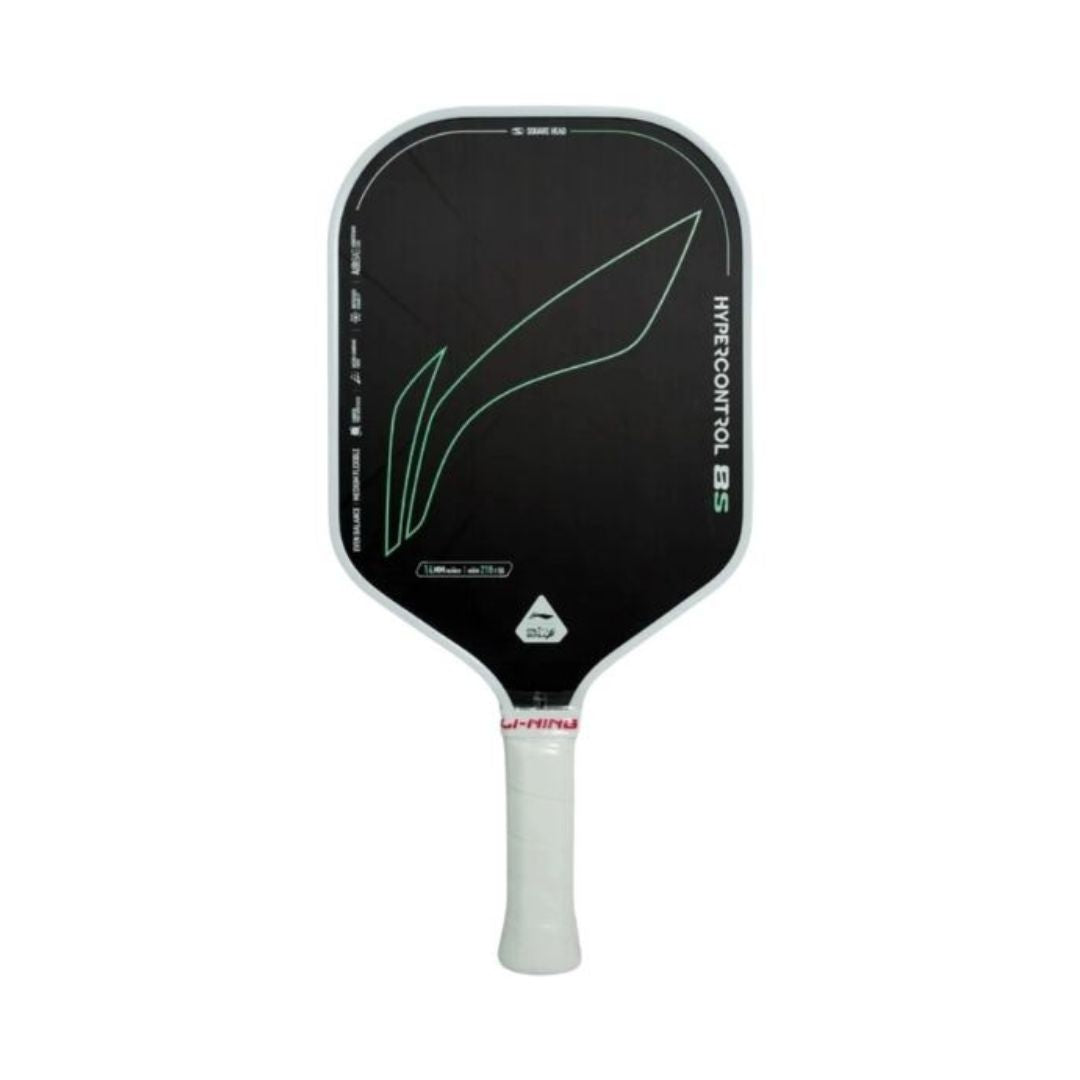 Li-Ning HyperControl 8S Pickleball Paddle - Black/White