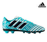 Adidas NEMEZIZ MESSI 17.4 S77201 UK 4 FTWWHT LEGINK ENEBLU Football Boots Adidas