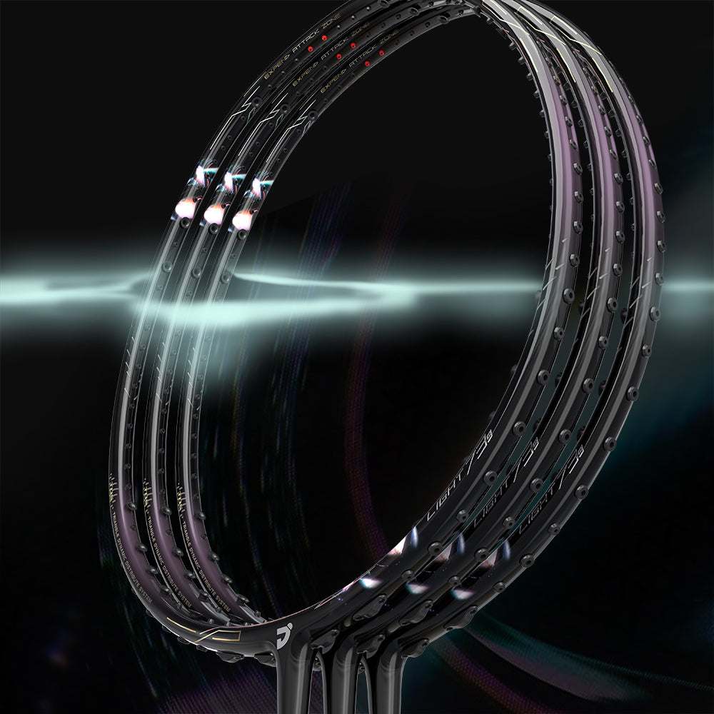 Jnice Air Muramasa Pro 5UG6 Badminton Racket Unstrung - Black Badminton Rackets JNICE