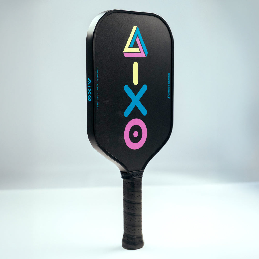 Aixo CP03 Ghost Series Impossible 'A' T700 Carbon Pickleball Padel Pickleball Paddle Aixo