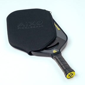 Aixo P14C Reaper Series Insane Bolt 18k Raw Carbon Pickleball Padel Pickleball Paddle Aixo