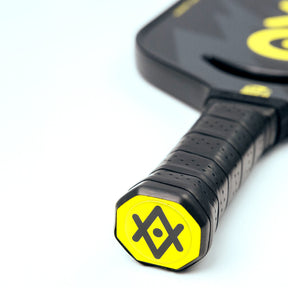 Aixo P14C Reaper Series Insane Bolt 18k Raw Carbon Pickleball Padel Pickleball Paddle Aixo