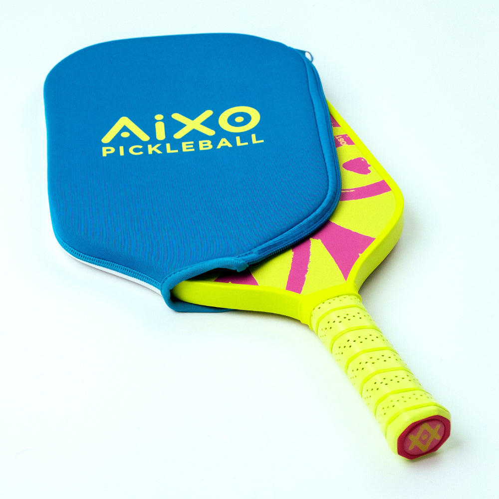 Aixo CP03 Ghost Series Neotag T700 Carbon Pickleball Padel Pickleball Paddle Aixo