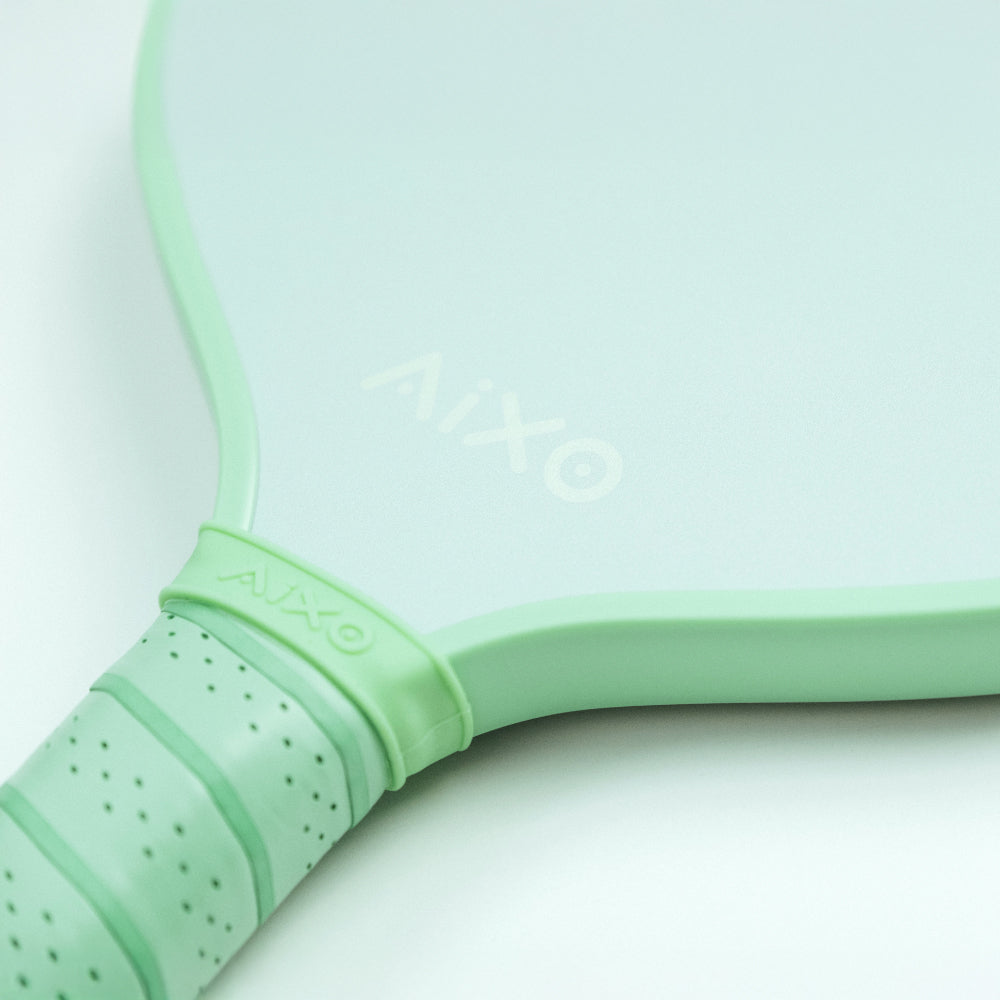 Aixo CP03 Ghost Series Pastel De Mint T700 Carbon Pickleball Padel Pickleball Paddle Aixo