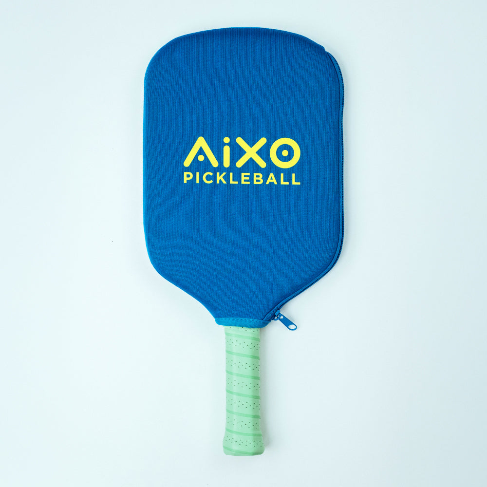 Aixo CP03 Ghost Series Pastel De Mint T700 Carbon Pickleball Padel Pickleball Paddle Aixo