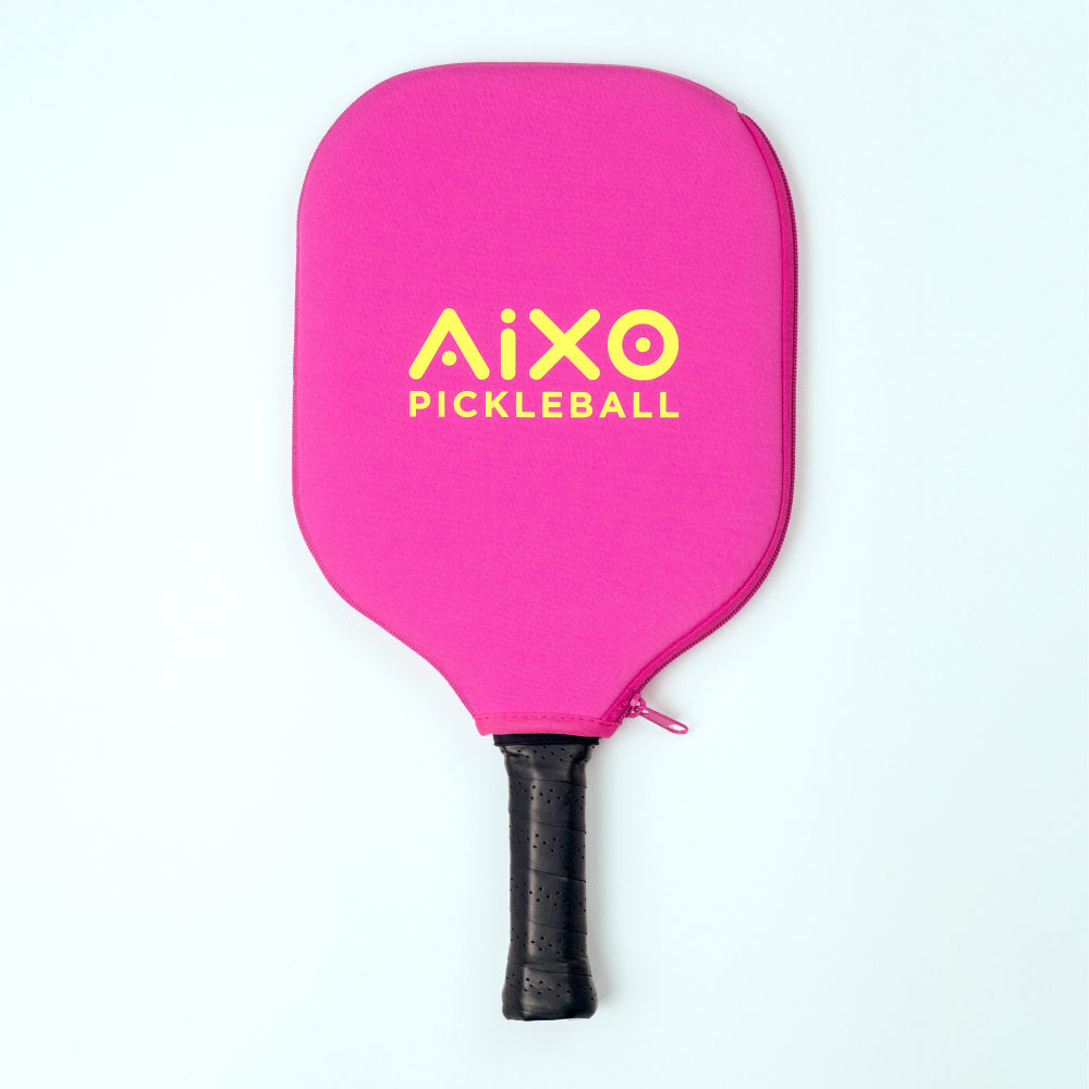 Aixo P11A Scorpion Series Spaceballs 3K Raw Carbon Pickleball Padel Pickleball Paddle Aixo