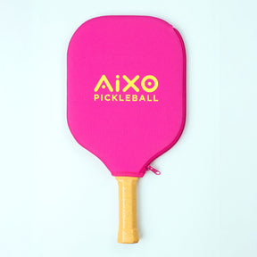 Aixo P11A Scorpion Series Lazy Sundae 3K Raw Carbon Pickleball Padel Pickleball Paddle Aixo