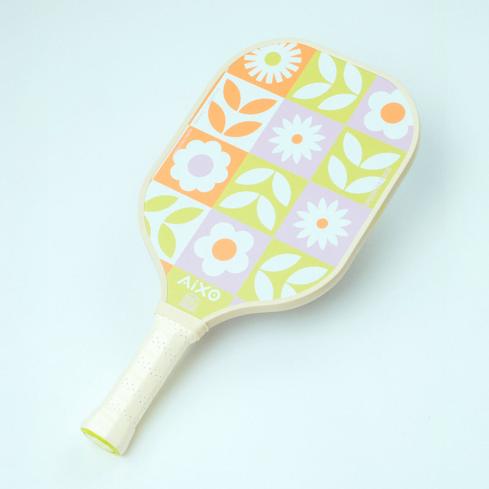 Aixo P11A Scorpion Series Supernature 3K Raw Carbon Pickleball Padel Pickleball Paddle Aixo