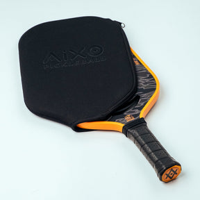 Aixo P14C Reaper Series Tiger King 18K Raw Carbon Pickleball Padel Pickleball Paddle Aixo