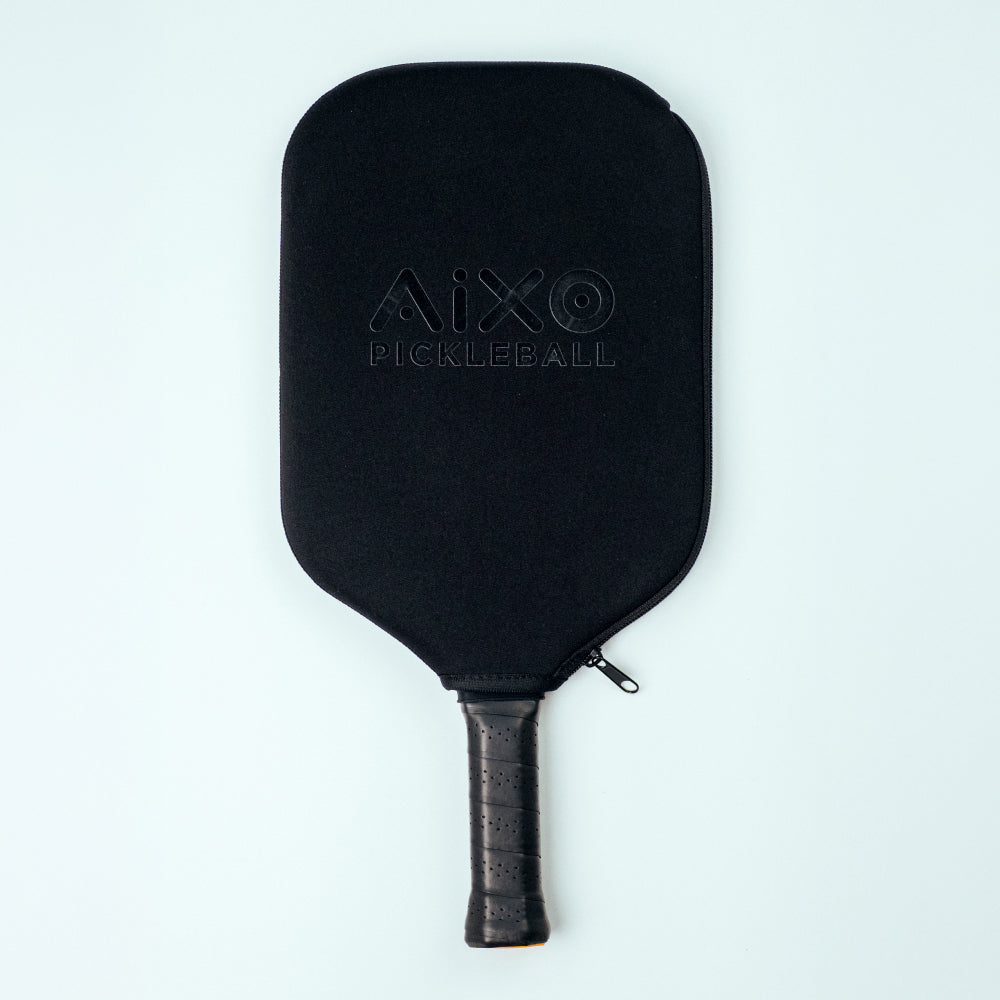 Aixo P14C Reaper Series Tiger King 18K Raw Carbon Pickleball Padel Pickleball Paddle Aixo