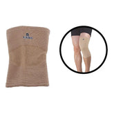 Apacs 4 Way Stretch Knee Support Unisex - Beige