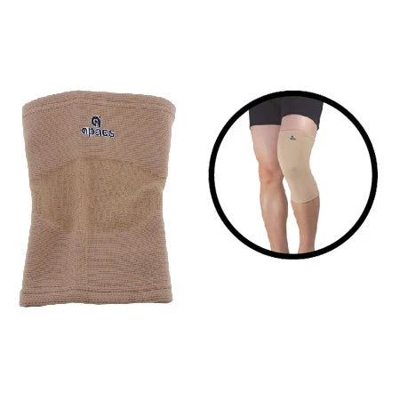 Apacs 4 Way Stretch Knee Support Unisex - Beige