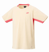 Yonex Australia Open 2025 Crew Neck Shirt Men (Ice Beige)