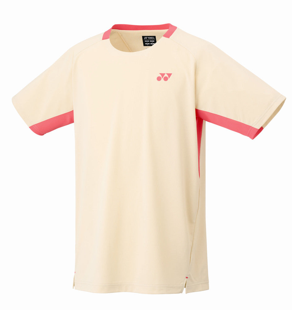 Yonex Australia Open 2025 Crew Neck Shirt Men (Ice Beige)