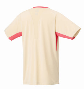 Yonex Australia Open 2025 Crew Neck Shirt Men (Ice Beige)