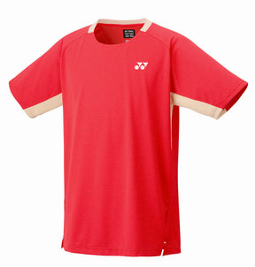 Yonex Australia Open 2025 Crew Neck Shirt Men (Tango Red)