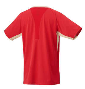 Yonex Australia Open 2025 Crew Neck Shirt Men (Tango Red)