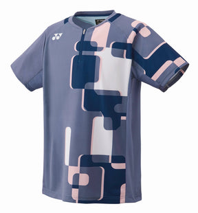 Yonex Crew Neck T-Shirt 10641EX Men - Grey Lilac Grey Clothing Yonex