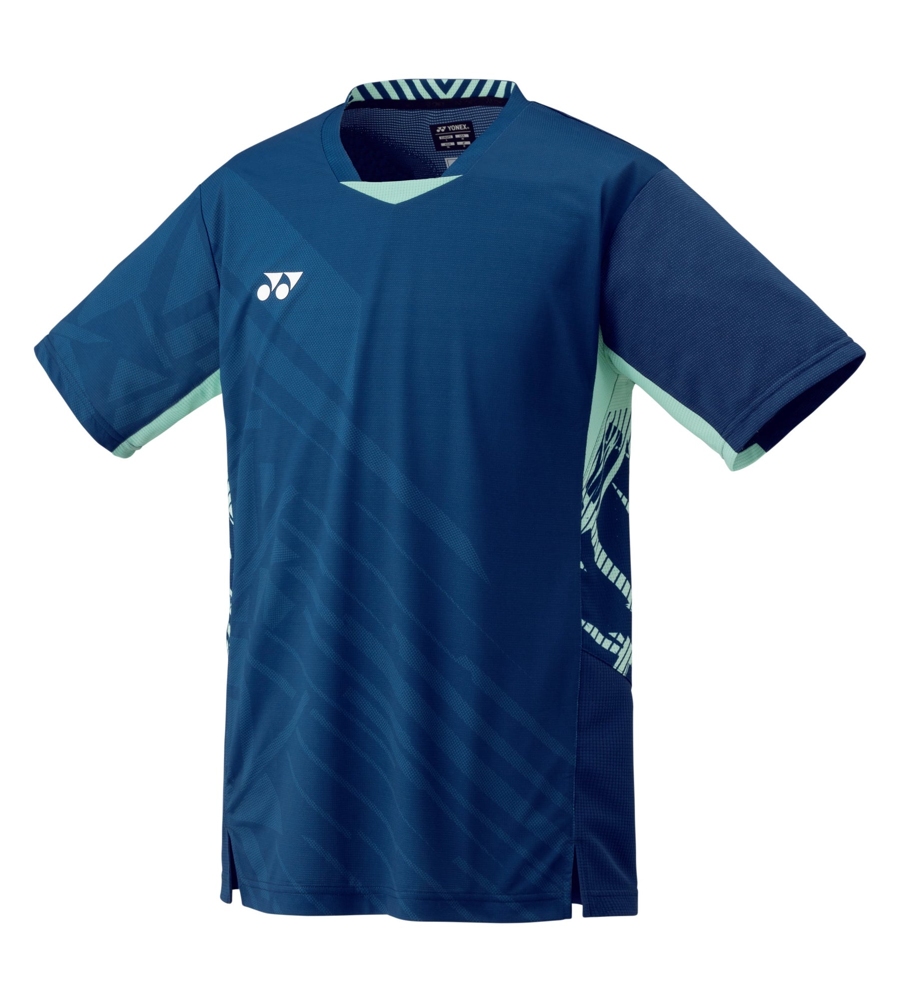 Yonex Team China Crew Neck (10642YX) Shirt Men (Ink Blue) Made in JAPAN