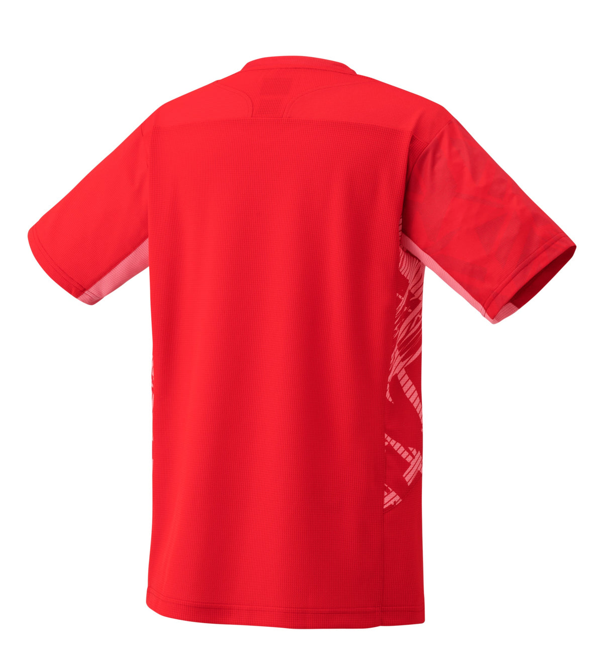 Yonex Team China Crew Neck (10642YX) Shirt Men (Tango Red) Made in JAPAN