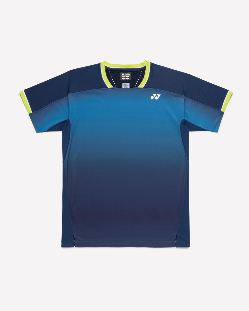 Yonex 10704EX Crew Neck Shirt 2026 Unisex - Indigo Blue Indigo Blue Clothing Yonex