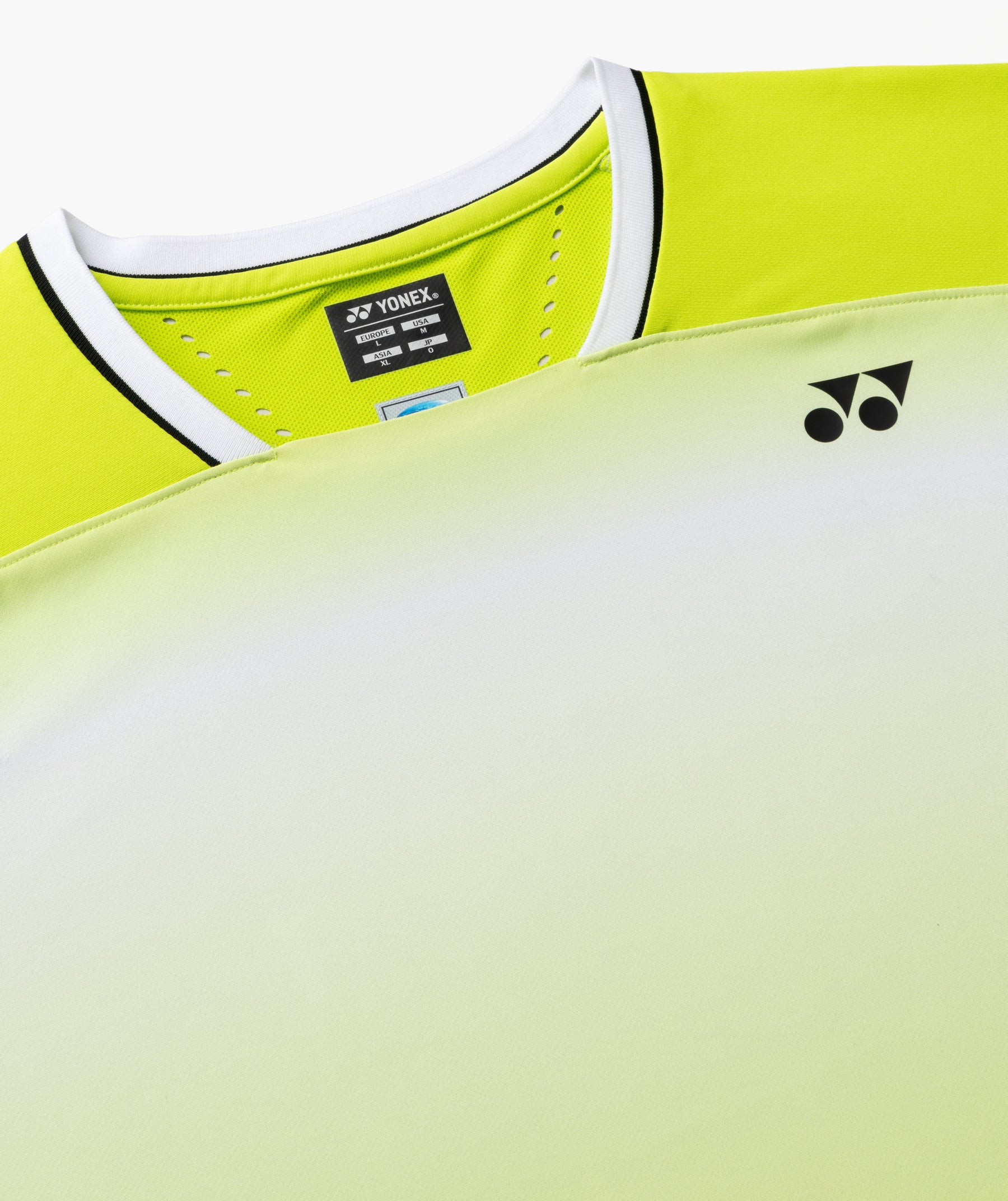 Yonex 10704EX Crew Neck Shirt 2026 Unisex - Fresh Lime Clothing Yonex