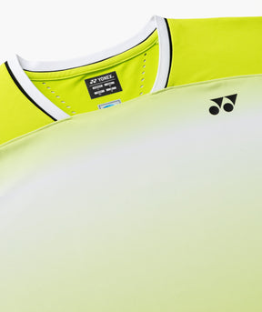 Yonex 10704EX Crew Neck Shirt 2026 Unisex - Fresh Lime Clothing Yonex