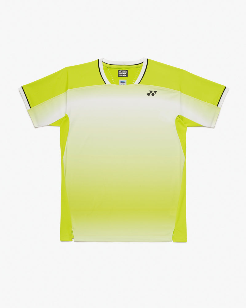 Yonex 10704EX Crew Neck Shirt 2026 Unisex - Fresh Lime Fresh Lime Clothing Yonex