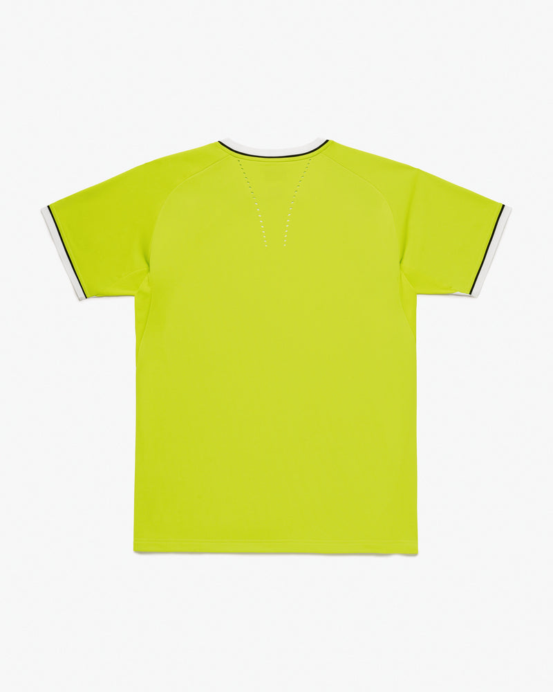 Yonex 10704EX Crew Neck Shirt 2026 Unisex - Fresh Lime Clothing Yonex