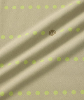 Yonex 10710EX Tournament Crew Neck Shirt 2026 Unisex - Khaki Beige Clothing Yonex