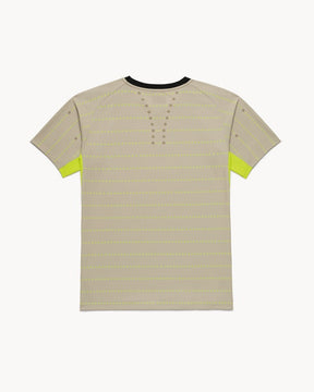 Yonex 10710EX Tournament Crew Neck Shirt 2026 Unisex - Khaki Beige Clothing Yonex
