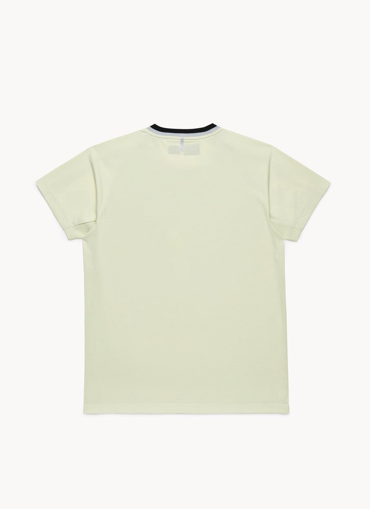 Yonex 10712YX Tournament Crew Neck Shirt Men - Champagne Clothing Yonex