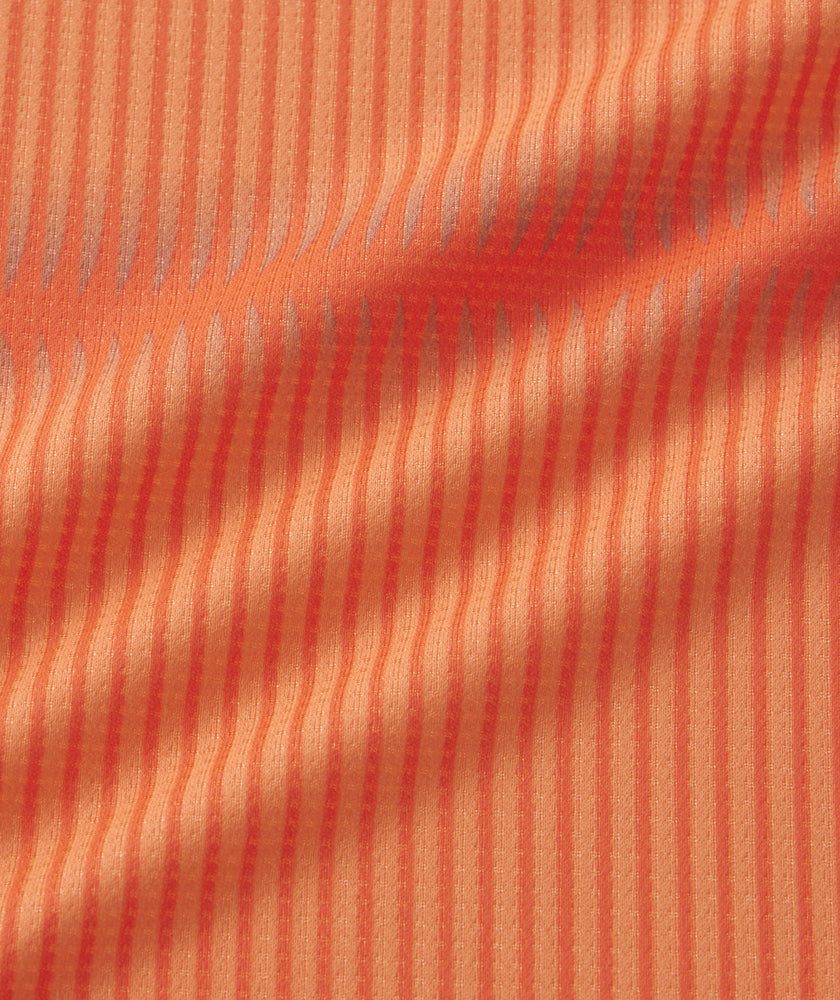 Yonex 10714YX Tournament Sleeveless Top Men - Cyber Orange Clothing Yonex