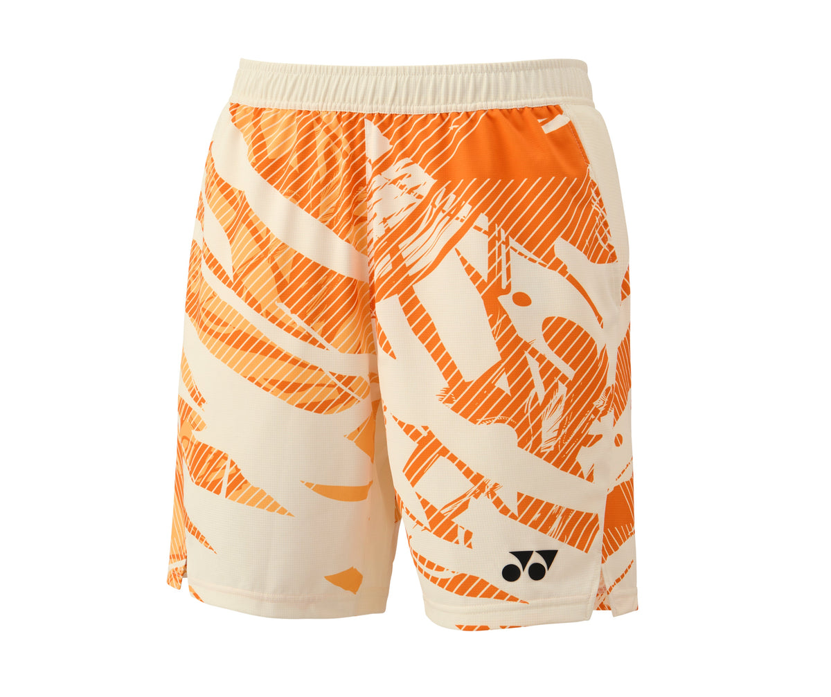 Yonex Team China Knit (15206YX) Shorts Men (Cream) Made in JAPAN