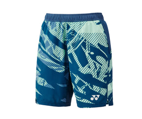 Yonex Team China Knit (15206YX)  Shorts Men (Ink Blue)  Made in JAPAN